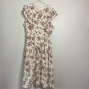 LAUREN CONRAD|Tiered Maxi Dress Plus Size 4X Prairie Cottagecore Peasant Summer
